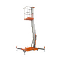 6m 8m 10m personal lift aerial work lifting one man lift elevator for maintenance